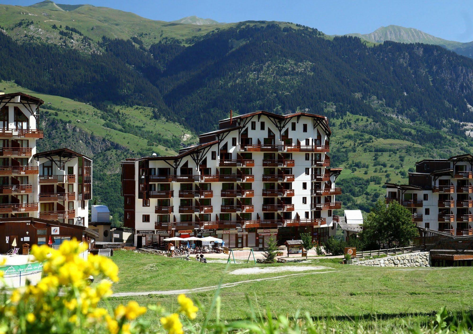 Pierre & Vacances Residence Le Christiana La Tania Exterior foto