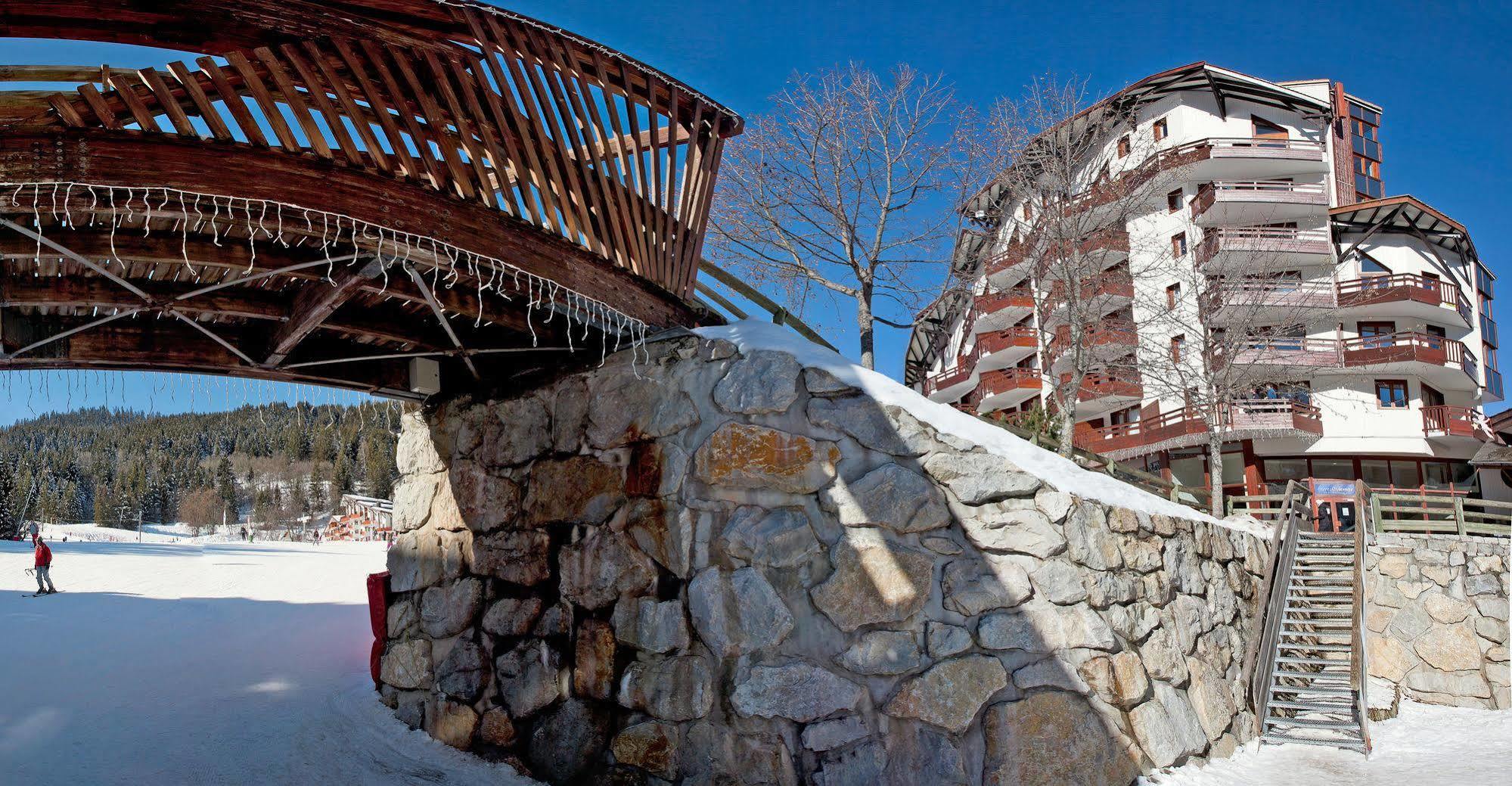 Pierre & Vacances Residence Le Christiana La Tania Exterior foto